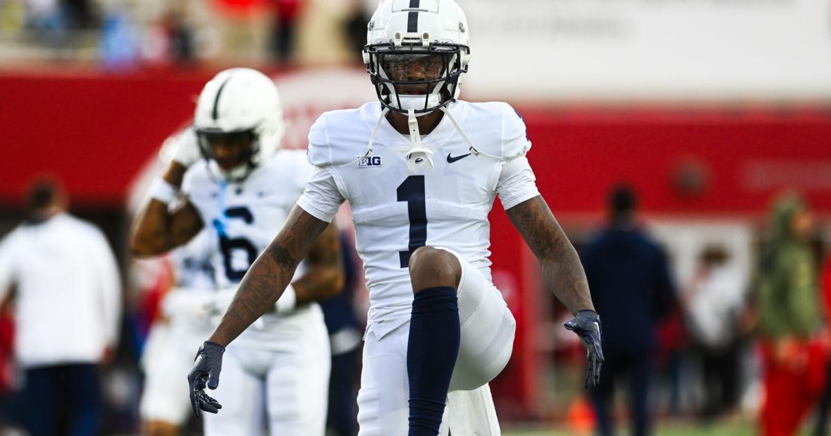 Keandre Martin KeAndre Lambert-Smith breaks out in big way vs. Michigan State after ...