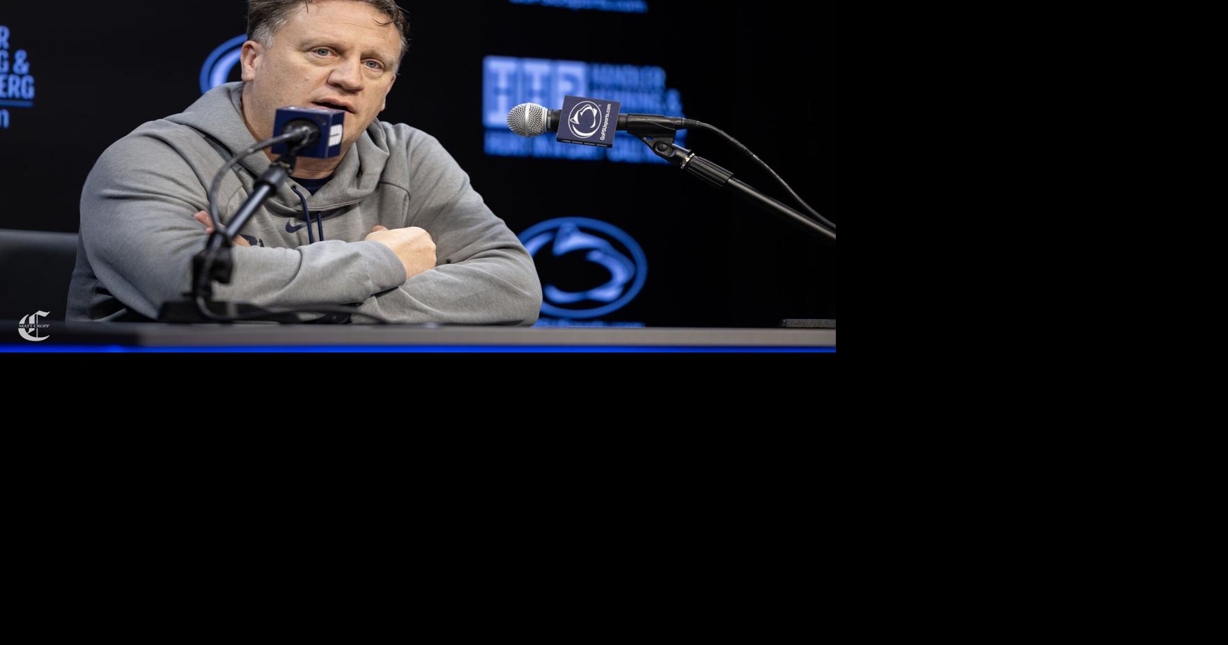 Penn State notebook | Mike Rhoades talks support from administration, insight from Ohio State loss