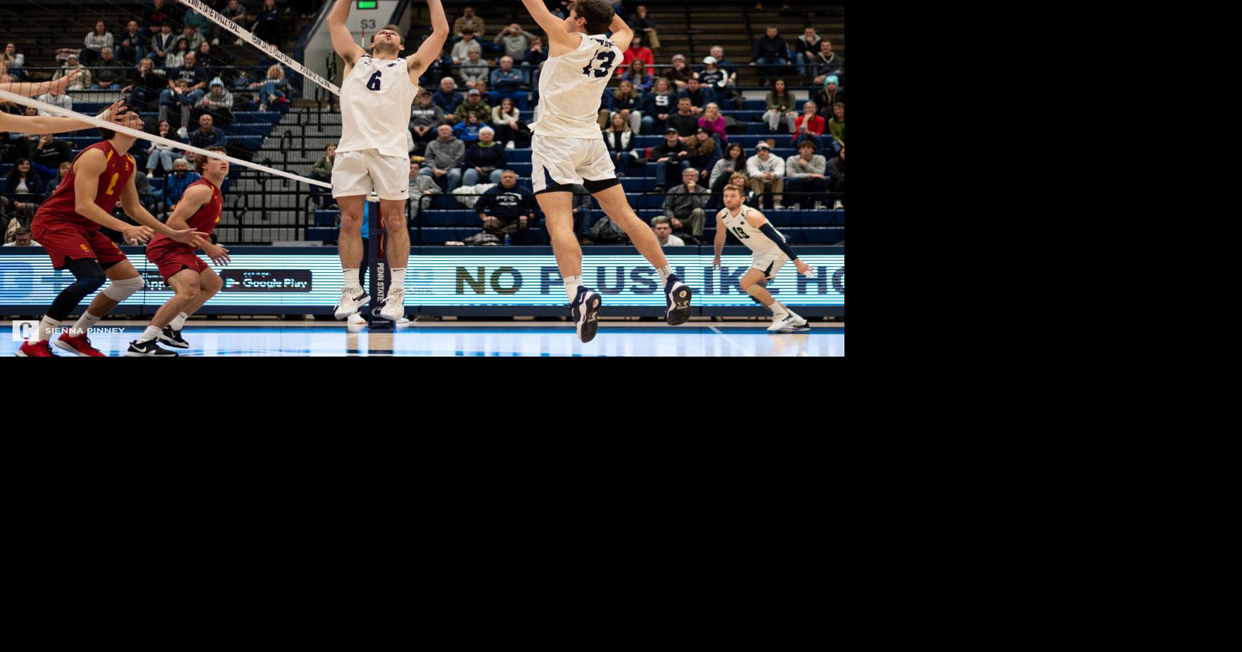 Penn State men’s volleyball defeats Princeton in straight sets in 2023