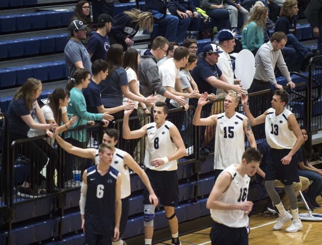 Penn State men’s volleyball wraps up regular season Reporter's