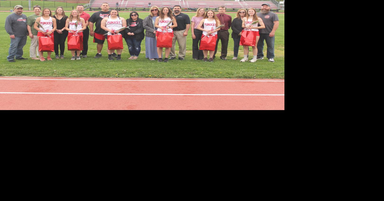 Lady Chucks track and field holds Senior Night Sports