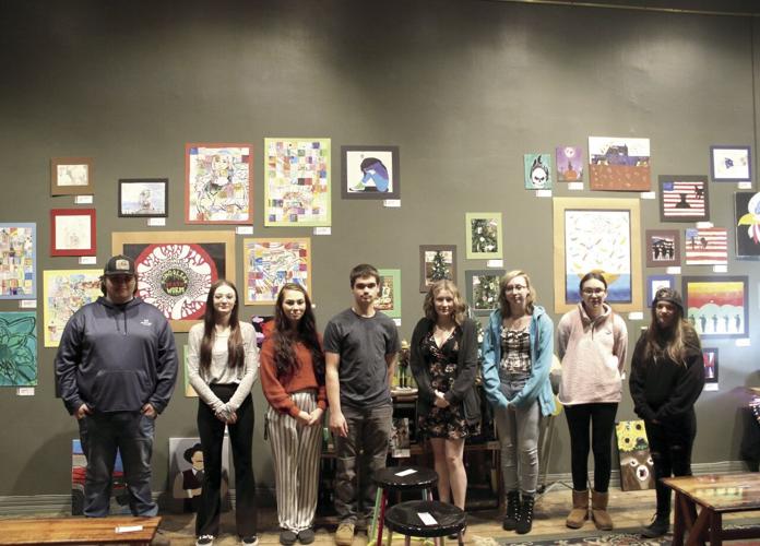 Jeff Tech students show off art in Brookville | News ...