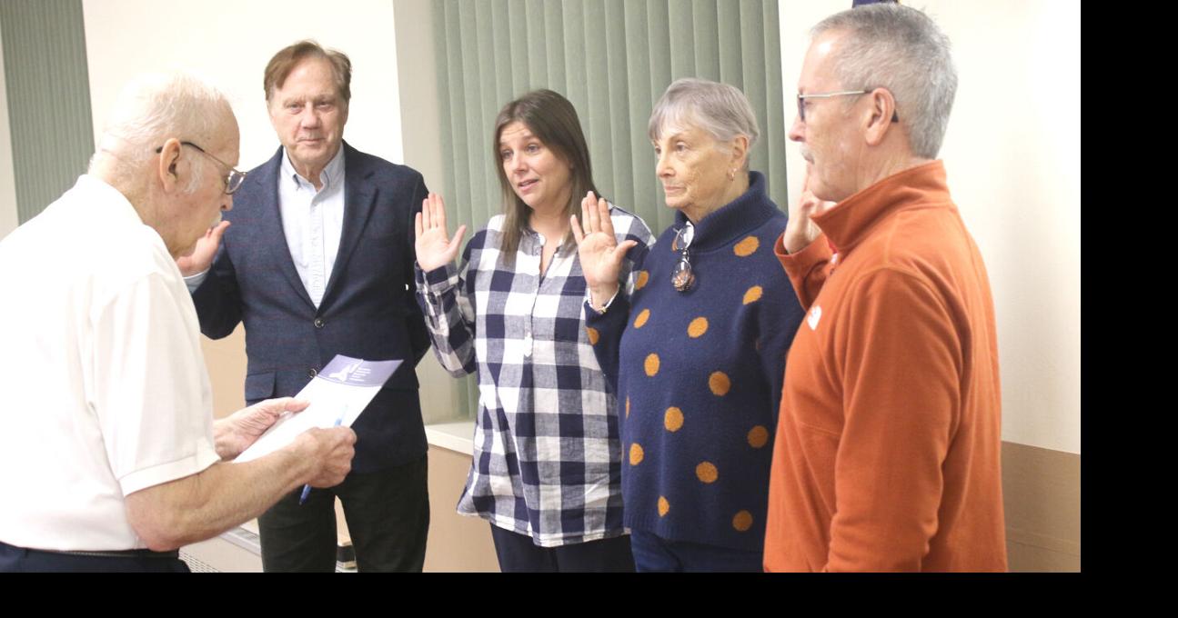 Brookville council welcomes new members, retains officers