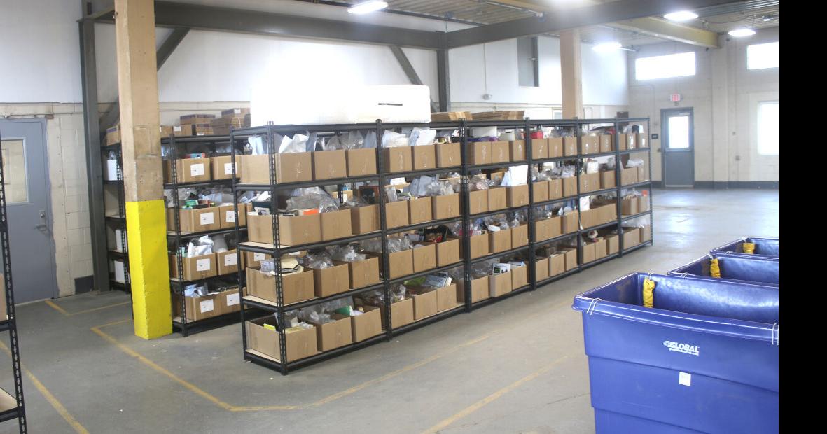 Brookville Chamber holds mixer at Goodwill News