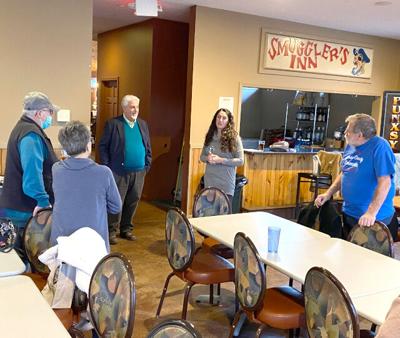 Jill Beck Superior Court candidate visits Punxsy News