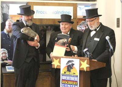 Punxsy Phil inducted into Hall of Fame | News | punxsutawneyspirit.com