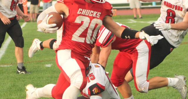 Chucks football opens season with dominant win | News ...