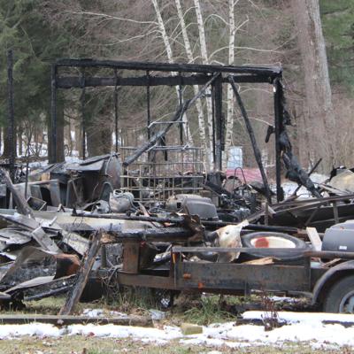 Mobile home total loss in early morning fire | News ...