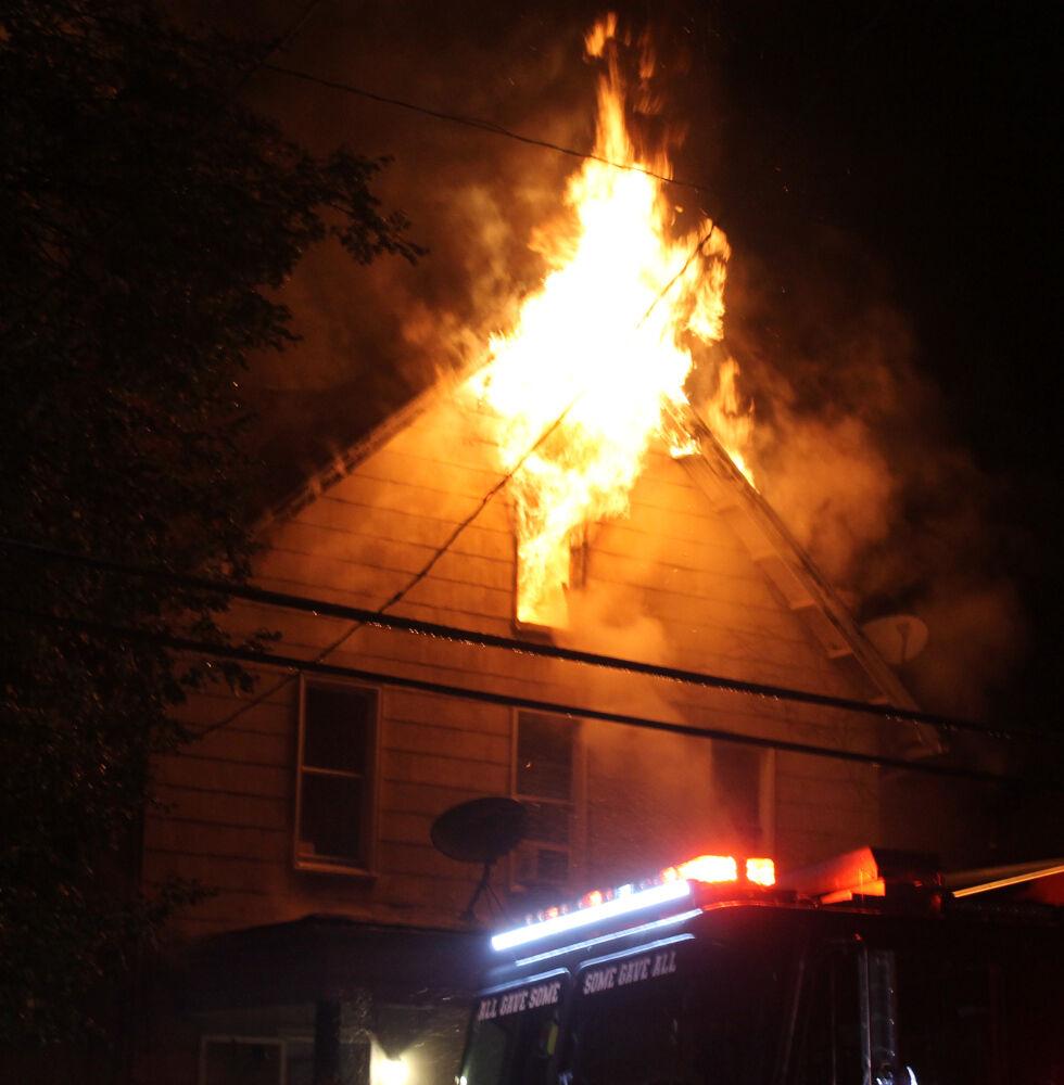 1 taken to Punxsy hospital after Pine Street fire News