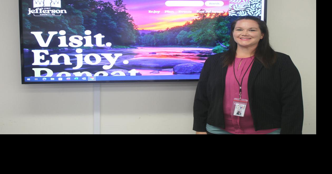 New county tourism director unveils new website | News ...