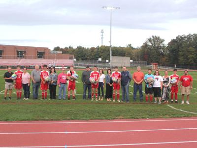 2021 boys soccer senior night