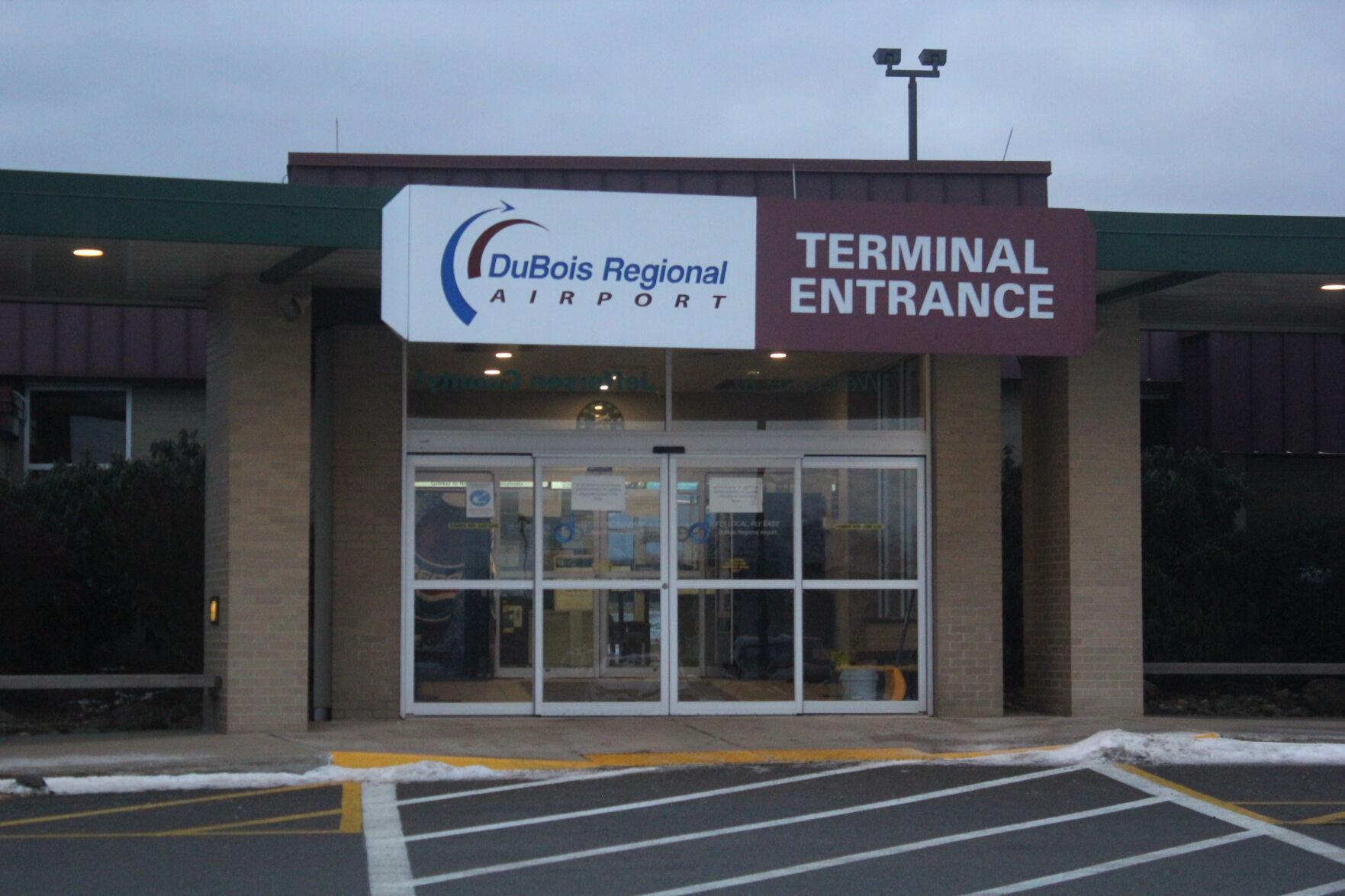 DuBois Regional Airport gets 450K in state funds for improvements