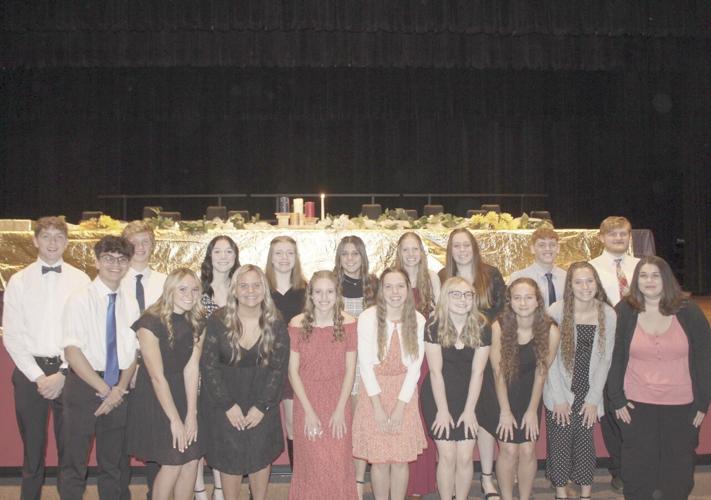 Punxsy High School National Honor Society holds 2022 induction News