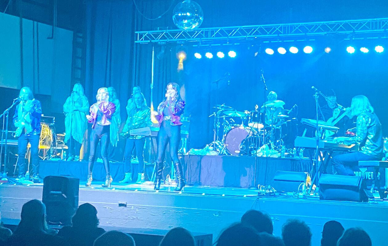 ABBA tribute band Arrival plays Jackson Theater Entertainment