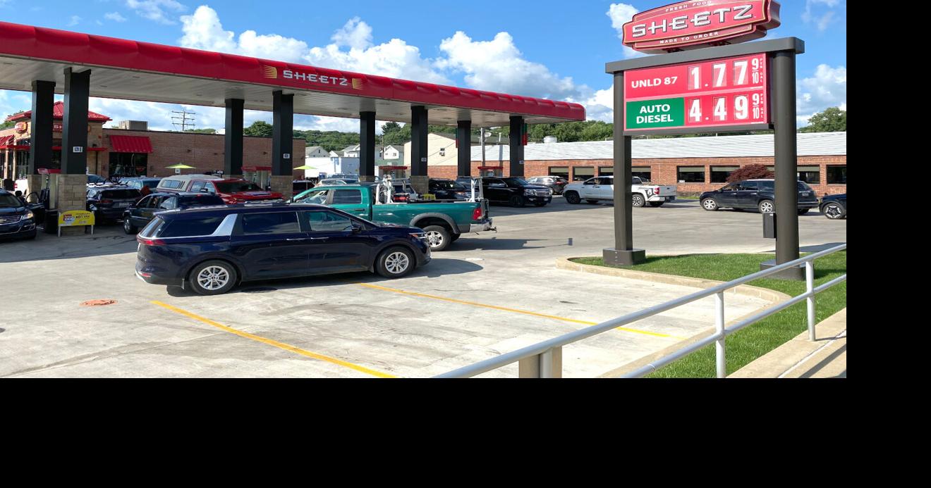 Traffic pours into Elk Run as Sheetz cuts gas prices to 1.77 News