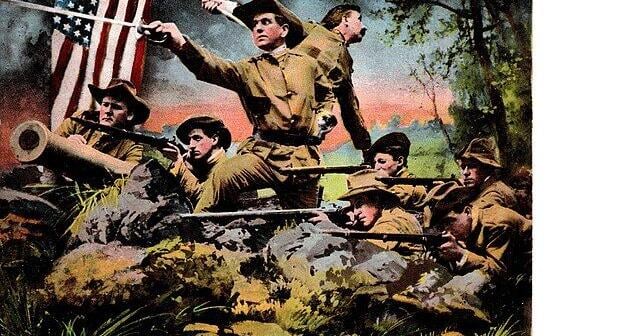 As It Appeared in The Spirit: The Spanish-American War