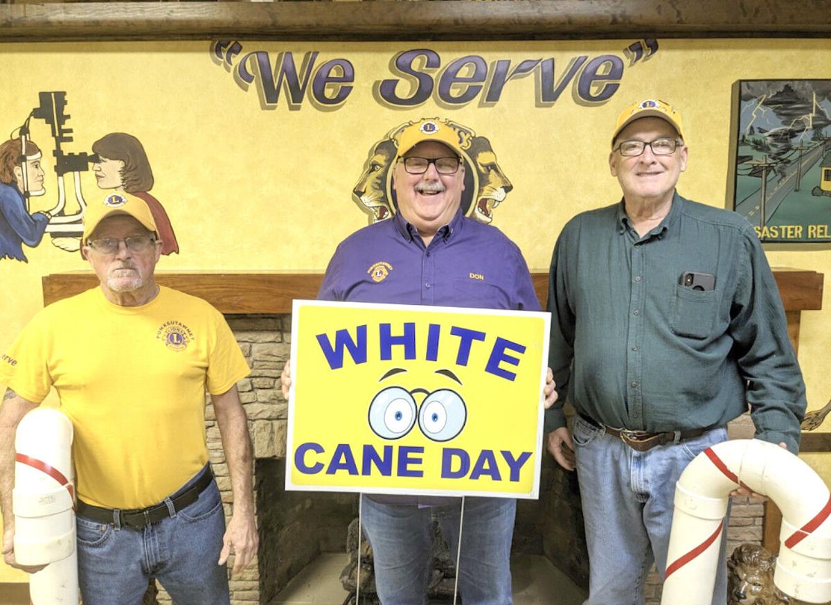 Lions Club holds White Cane fundraiser News