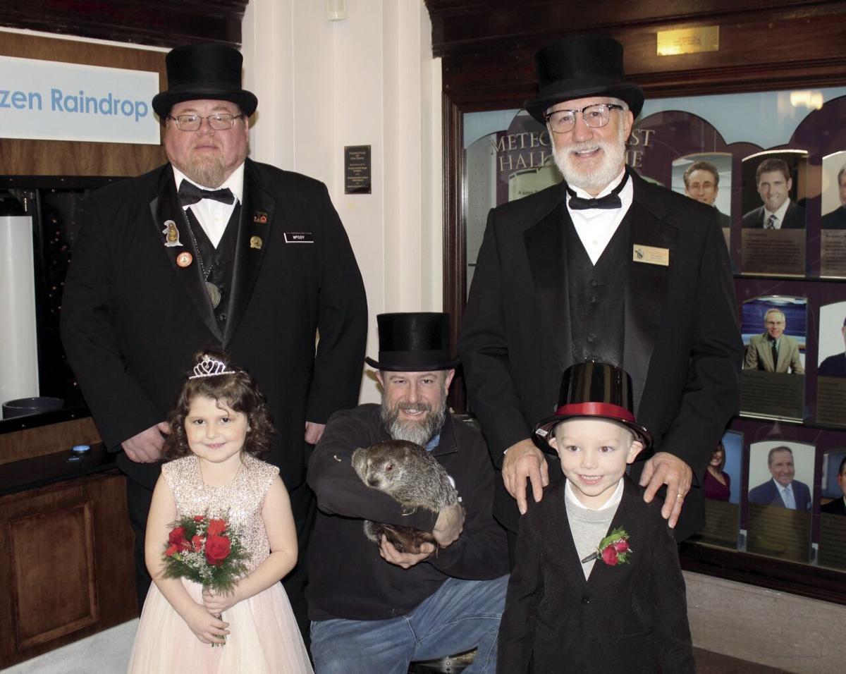 Merrit Weaver and Cecelia Behrendt crowned Little Mr. and Miss