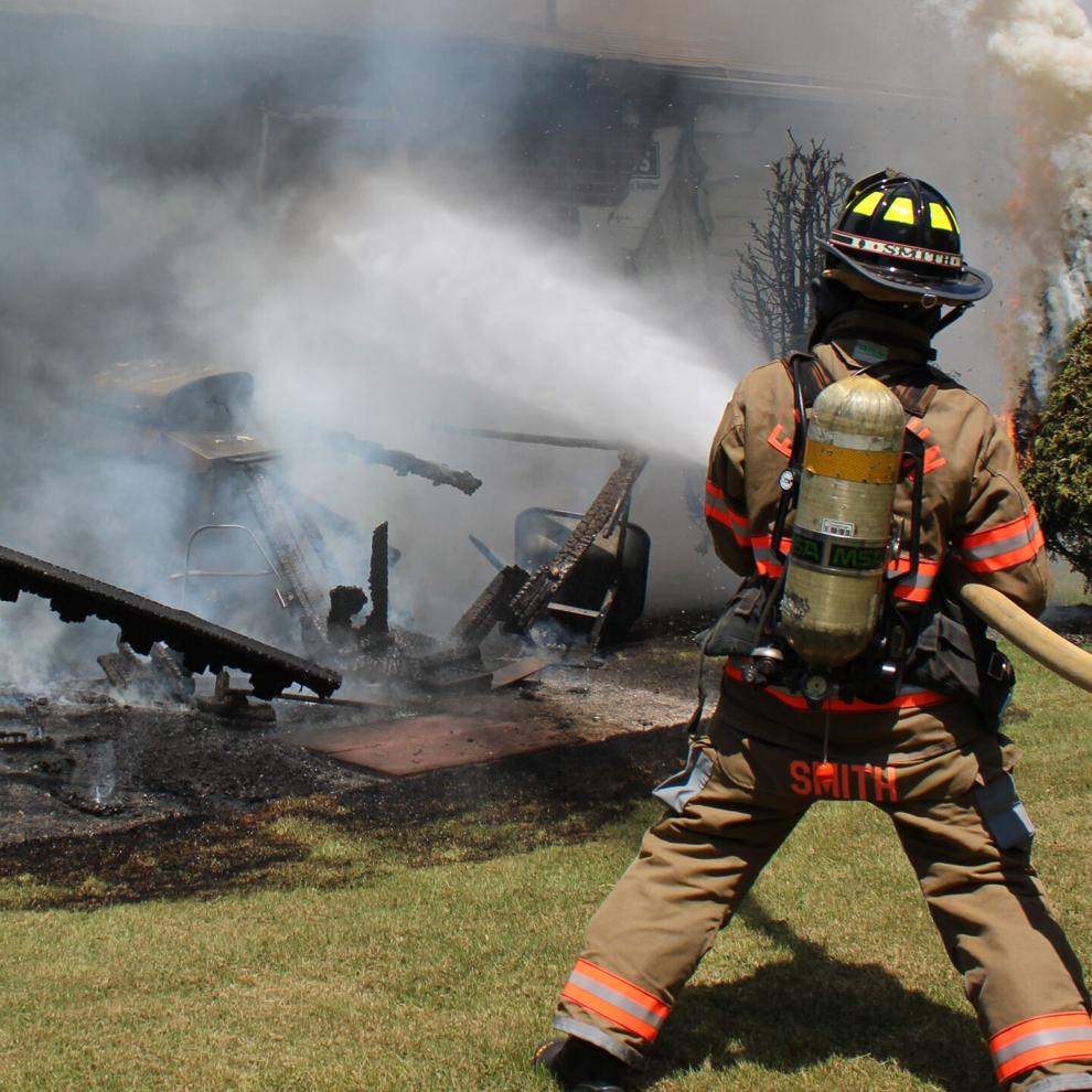 Punxsy fire causes heavy damage in family room of house News