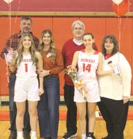 Punxsy girls basketball honors seniors