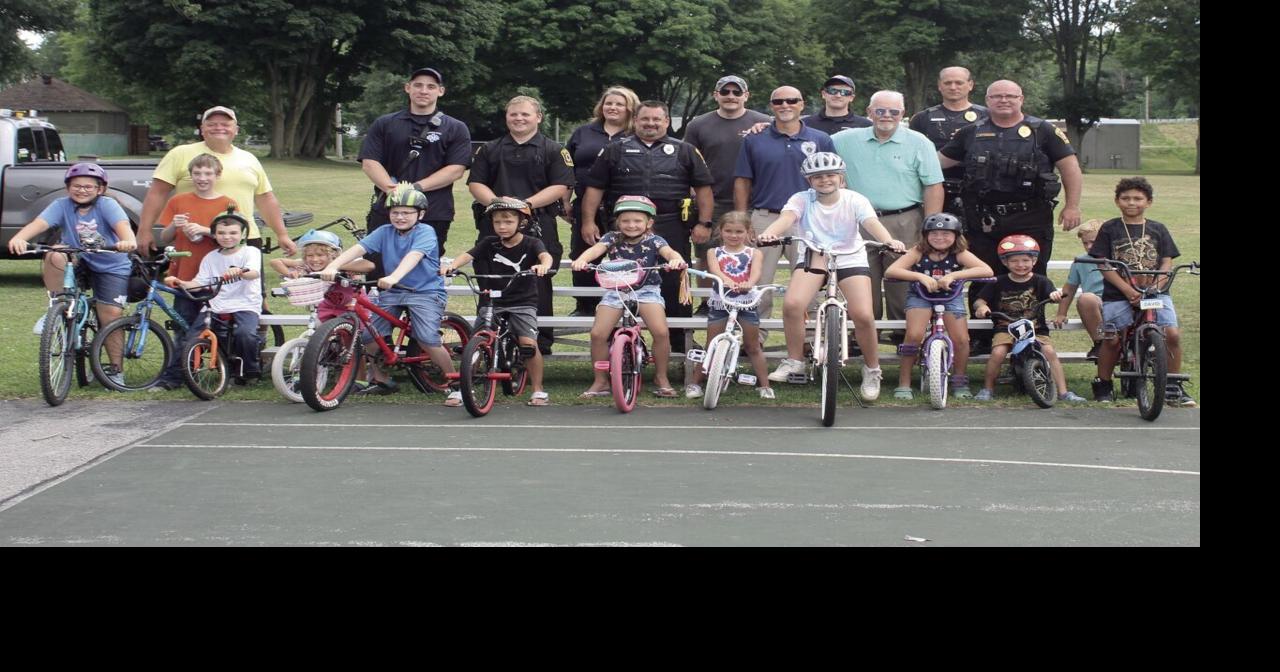 Punxsutawney Borough Police Bike Rodeo closes out Festival in the Park
