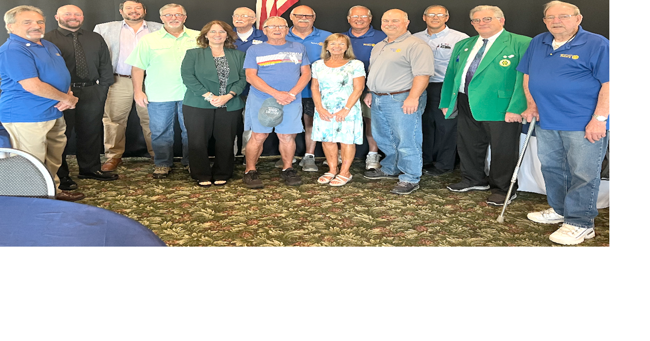Local Rotarians host district governor News