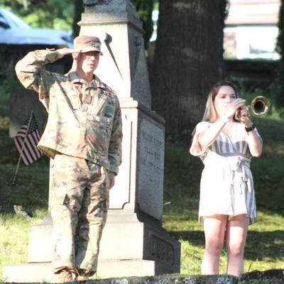 North Findley Street Cemetery Taps
