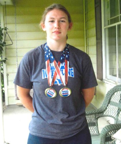 Jael Miller picks up statewide wrestling wins