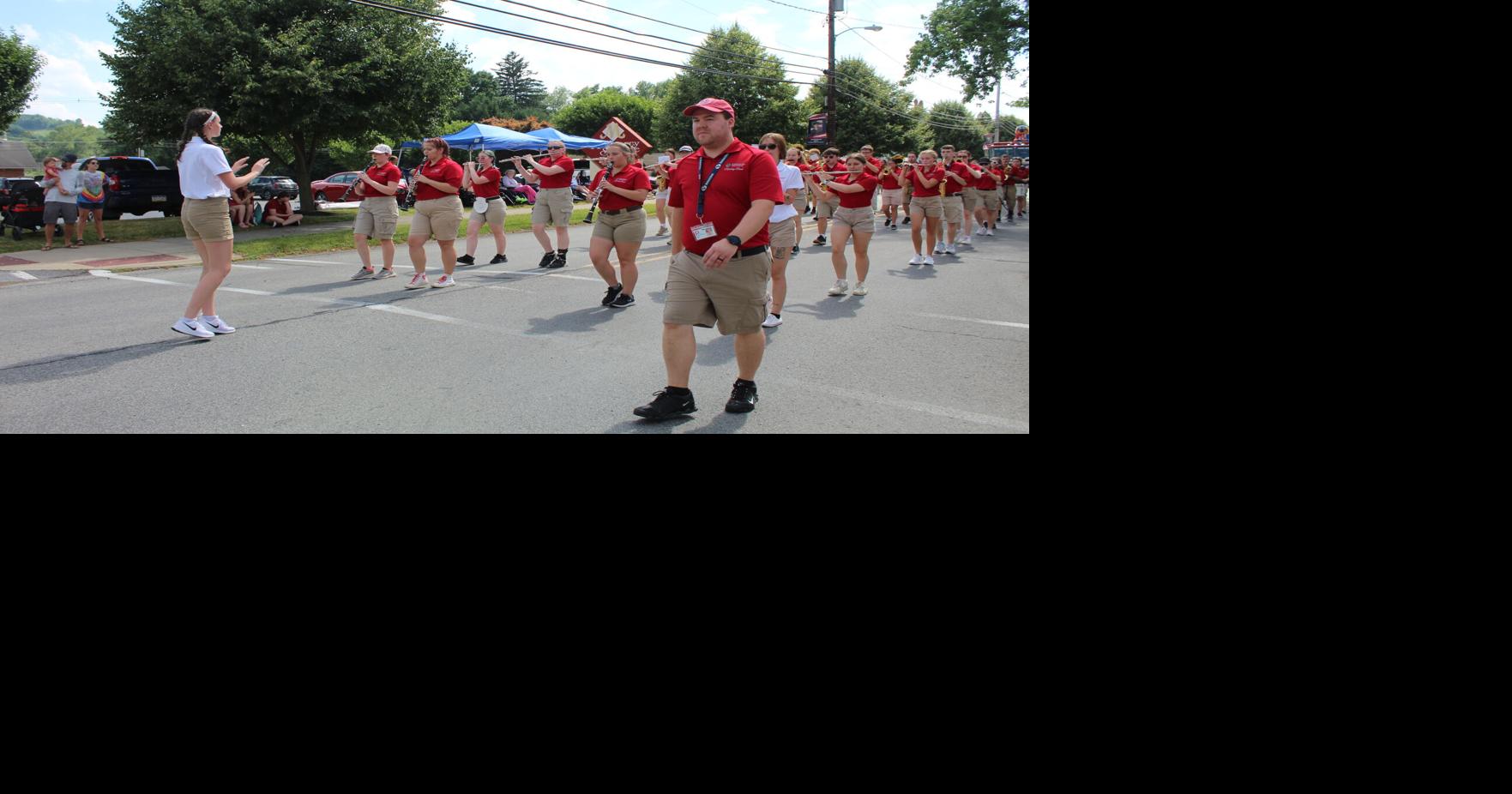 Firefighters Parade to kick off Festival in the Park today ...