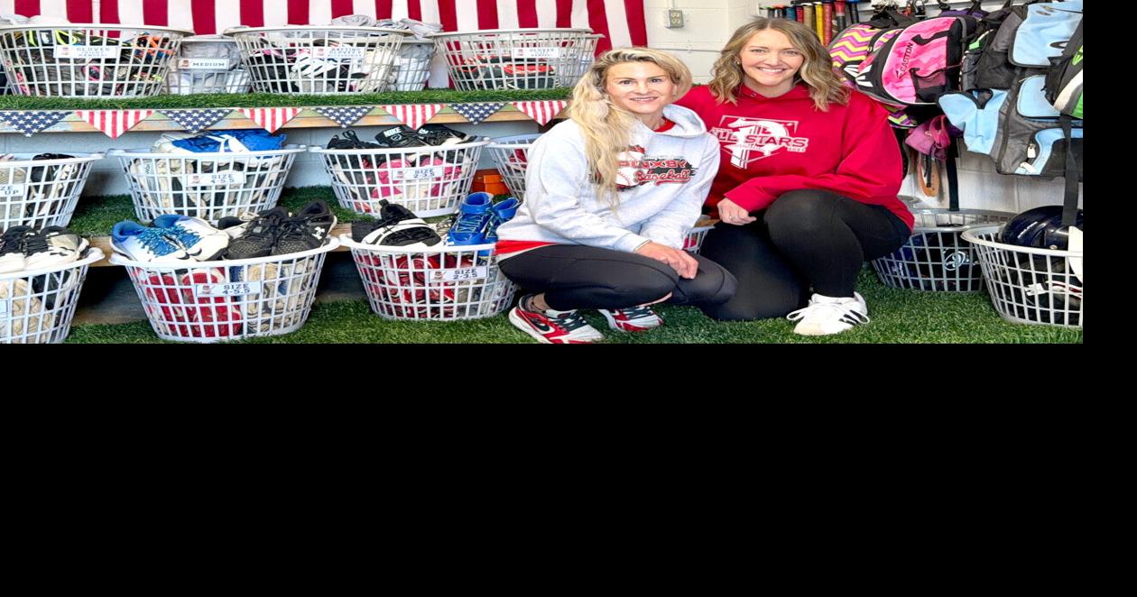 Play It Forward offering free gear at Groundhog Little League Field