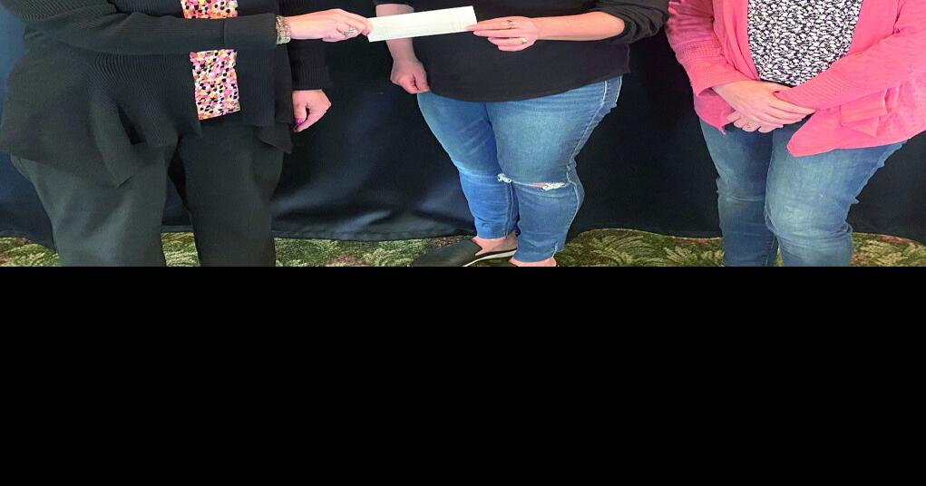 Punxsutawney Rotary makes 400 donation to The Arc News