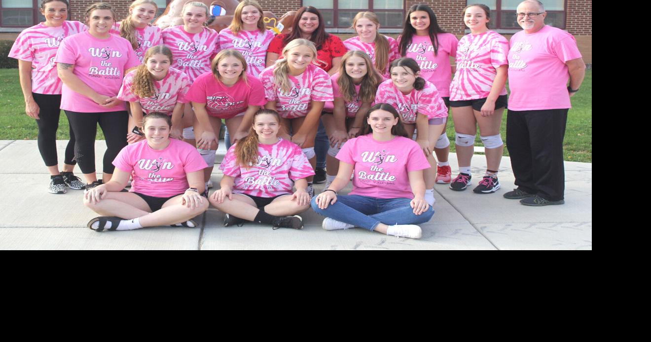 Lady Chucks volleyball program presents check to Lisa’s Ladybugs | News ...