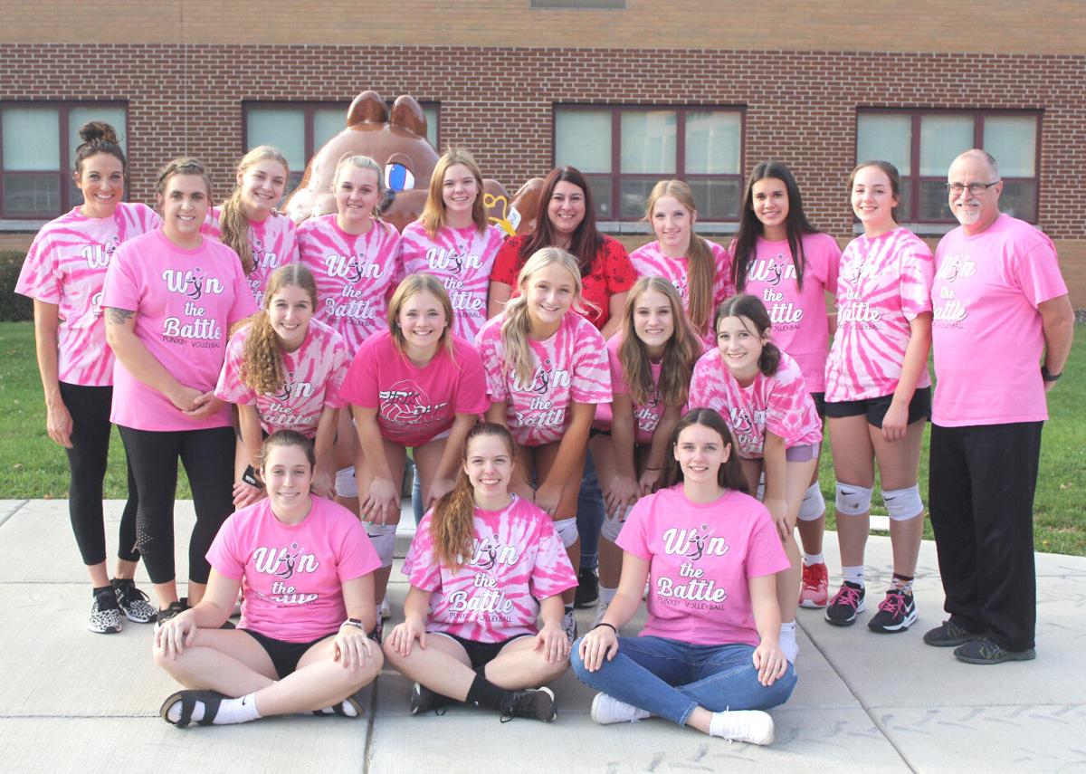 Lady Chucks volleyball program presents check to Lisa’s Ladybugs News