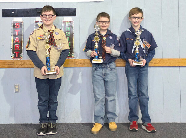 Punxsy Boy Scouts are off to the races | News | punxsutawneyspirit.com
