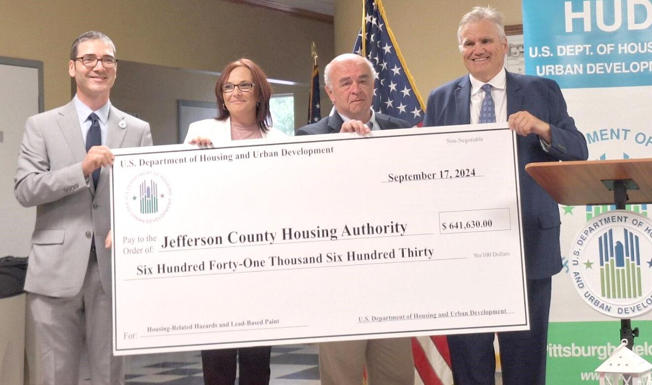 Jefferson Housing Authority receives sole hazards grant in state News