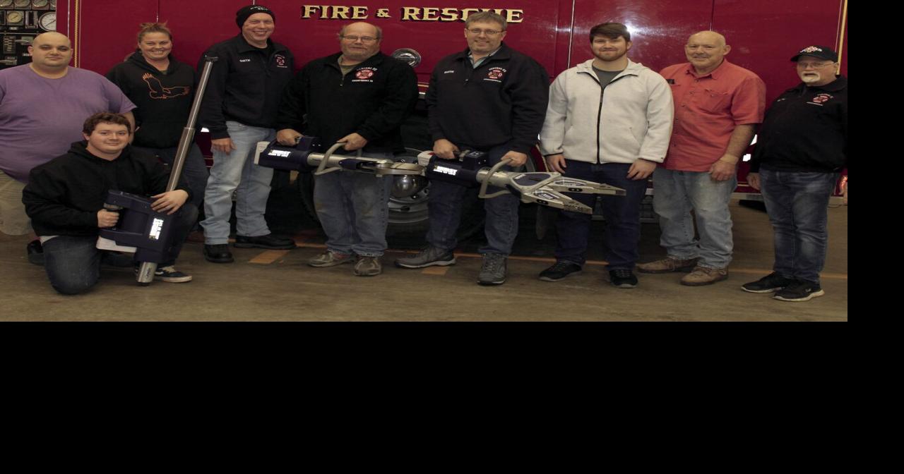 Punxsy Central Fire Department rescue tools News