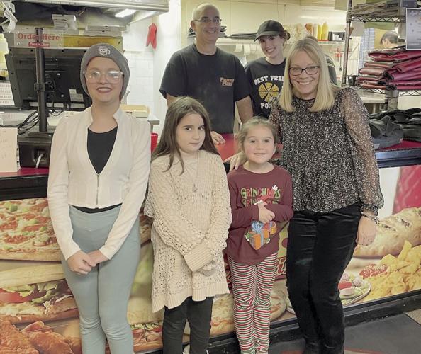 MakeAWish visits Punxsy Pizza on Tuesday News