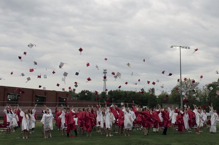 Punxsutawney Area High School graduates class of 2022