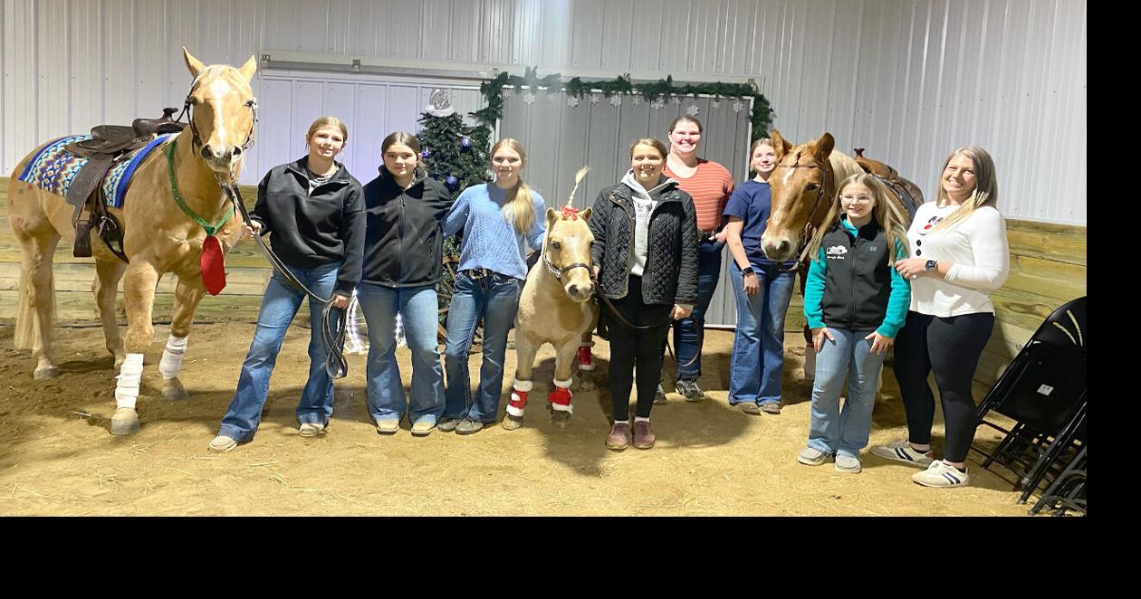 Local horse-riding instructor holds Christmas Pony Extravaganza | News ...