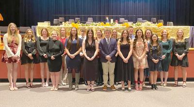 New students inducted into National Honor Society | News ...