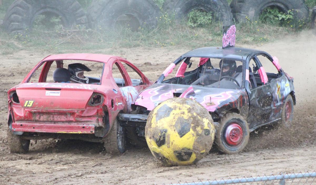 Car soccer highlights Day 2 of Sykesville Fair Entertainment