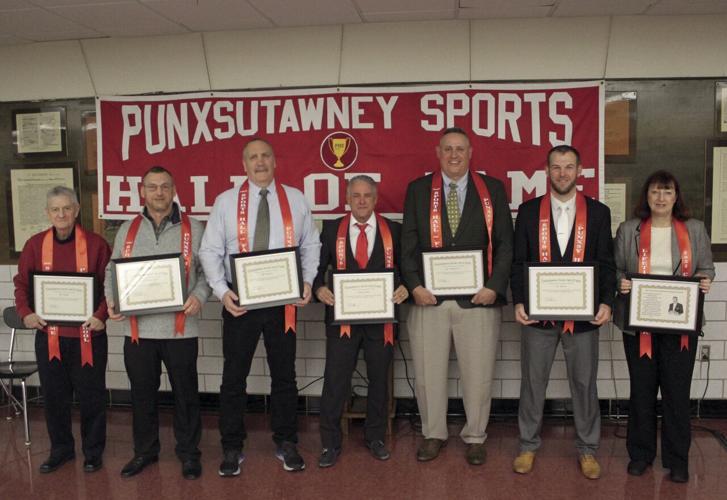 PSHOF inducts 16th class during banquet on Saturday