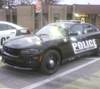 New police car