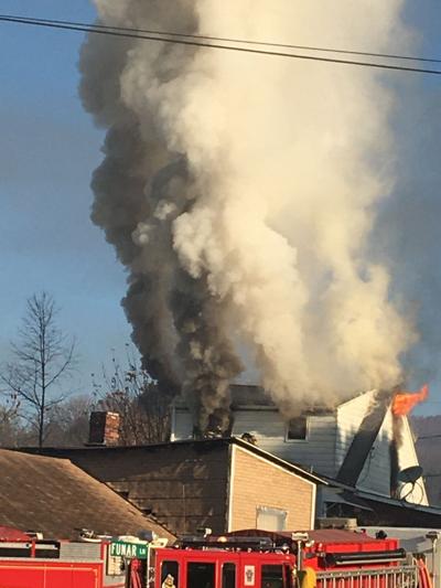 Multiple fire departments, including all three Punxsy units report to fire in Walston