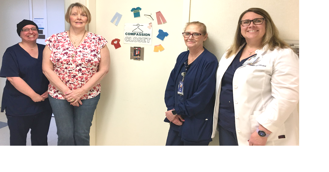 Punxsy hospital staff open Compassion Closet News
