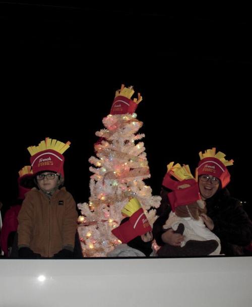 Home for the Holidays parade held Saturday