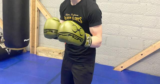 Local boxer headed to Western PA Golden Gloves