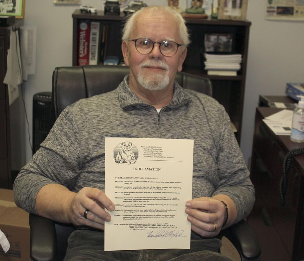 Punxsutawney mayor issues proclamation for local schools News