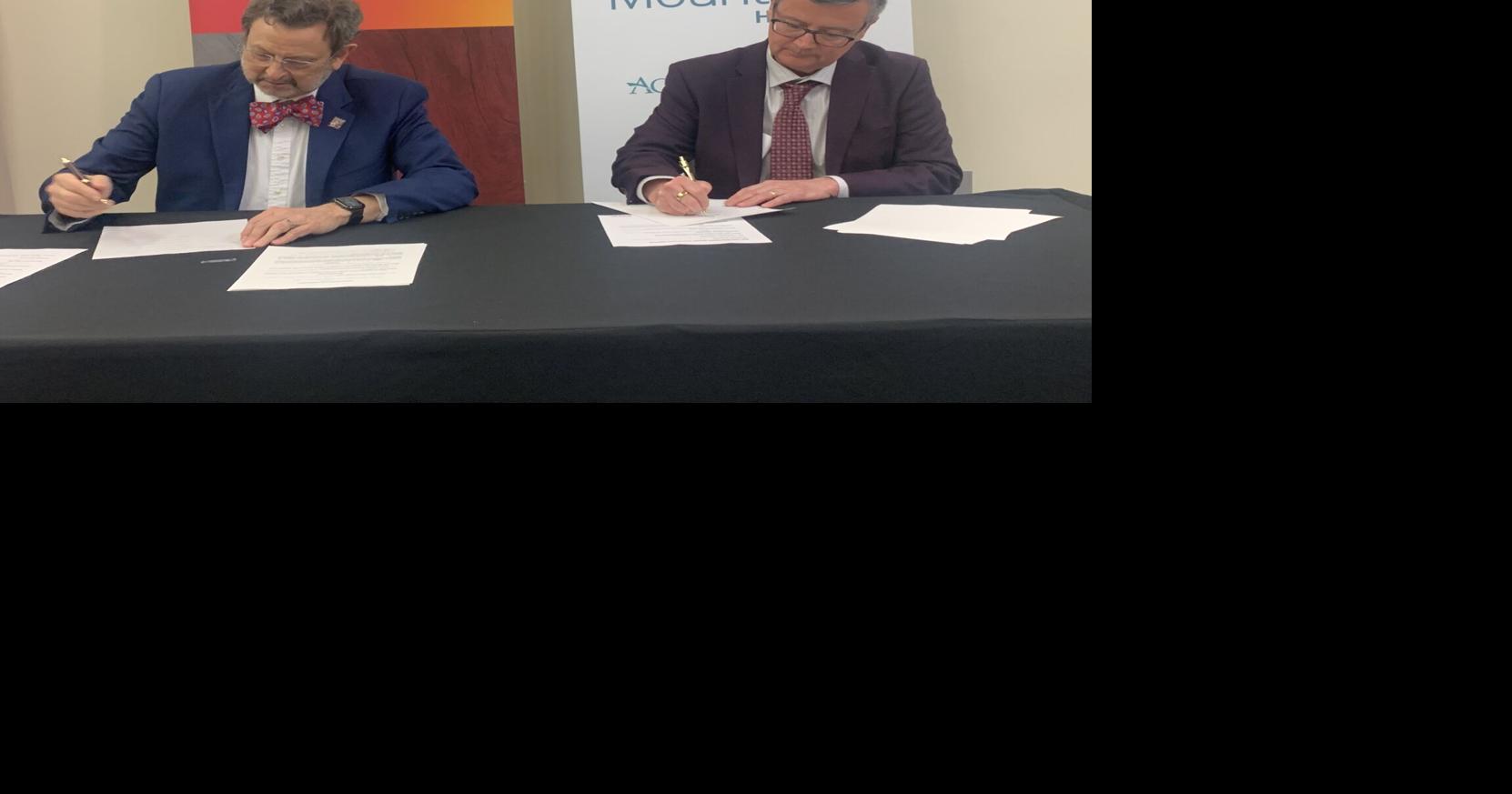 IUP, Mountains Health sign formal strategic collaboration