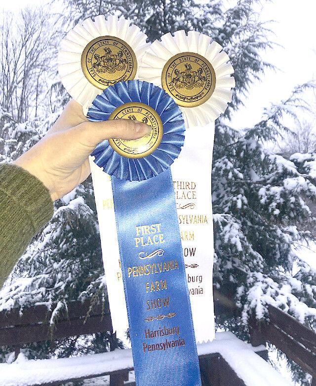 Local business wins blue ribbon at PA Farm Show News